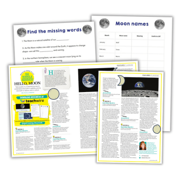 Phases of the moon KS2 medium term plan