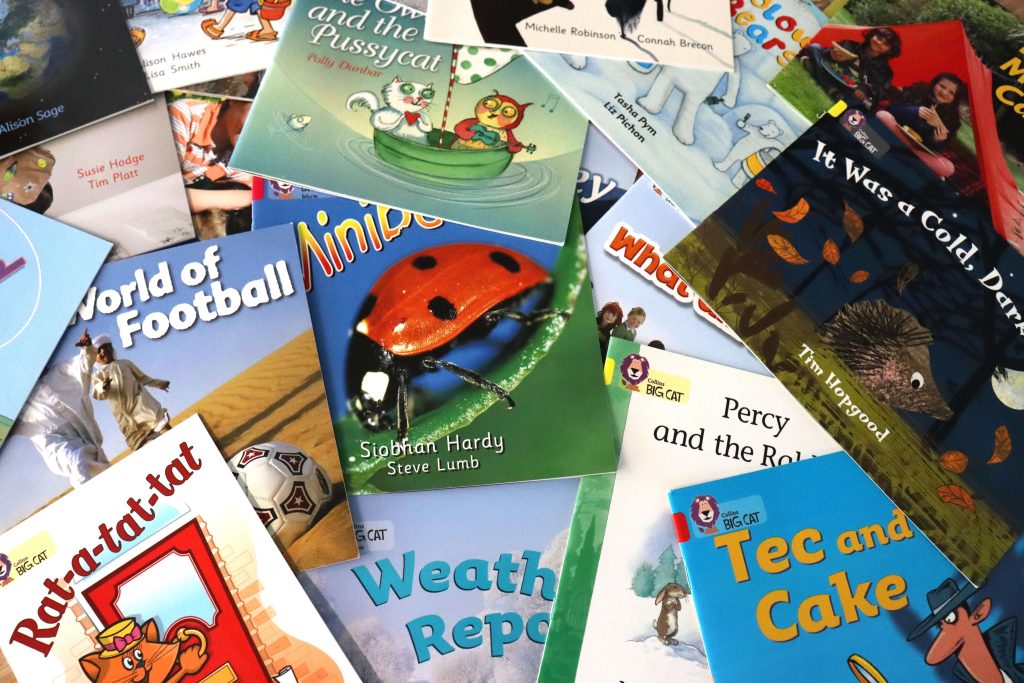 Reception Big Cat books