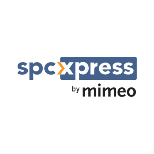 The SPC Xpress by Mimeo logo