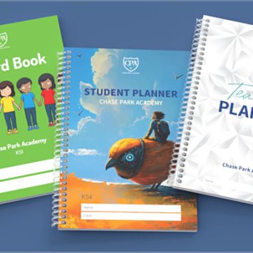 Examples of SPC Xpress' student planners