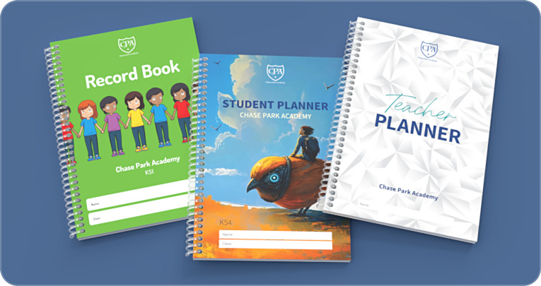 Examples of SPC Xpress' student planners