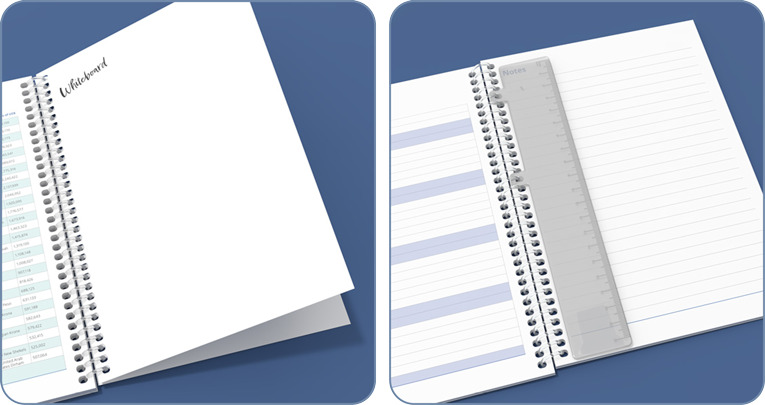 The interiors of SPC Xpress student planners
