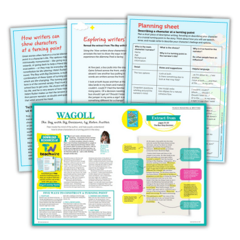 The Boy with Big Decisions resources