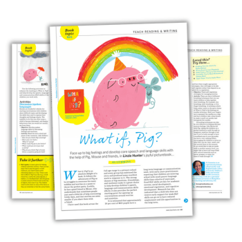 What If, Pig? activities