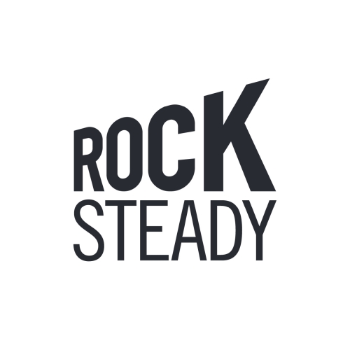 The Rocksteady logo