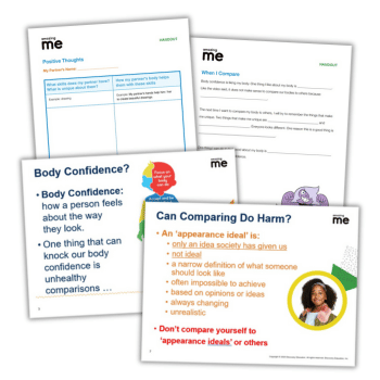 Amazing Me KS2 body confidence resources
