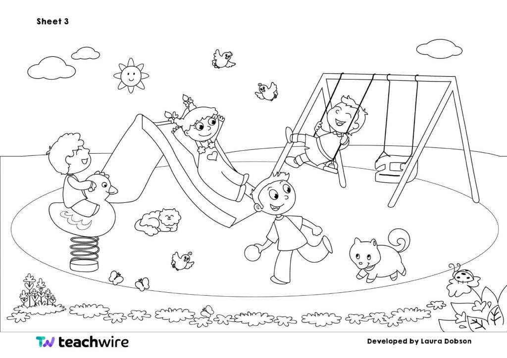 Past progressive tense people watching resource 