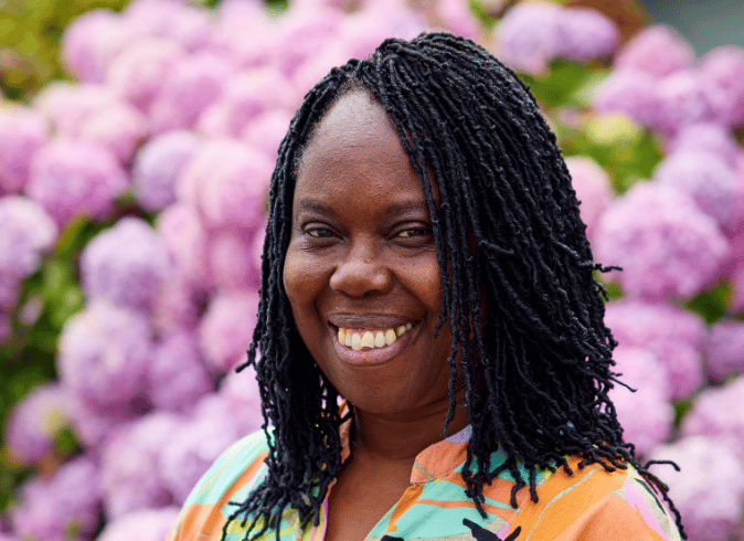 Headteacher Bola Soneye-Thomas