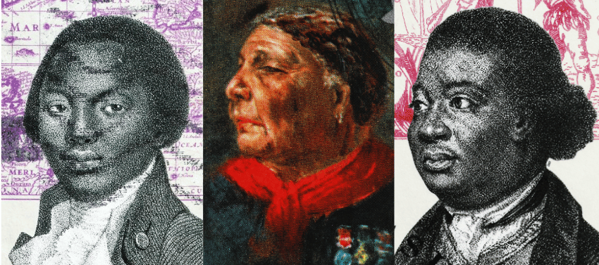 Olaudah Equiano, Mary Seacole, Ignatius Sancho