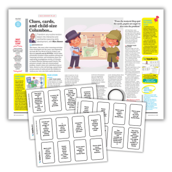 Maths reasoning lesson plan