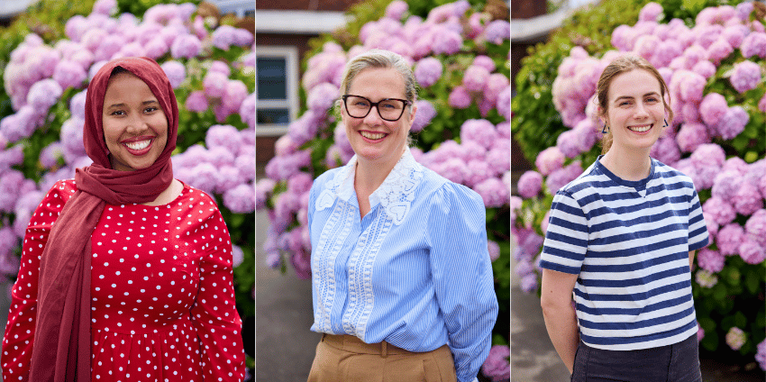 Rokesly Junior staff