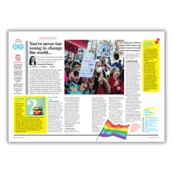 Social action lesson plan