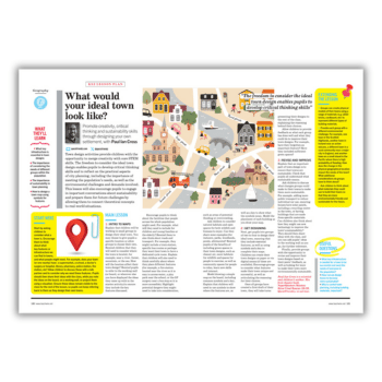 Town planning KS2 geography lesson