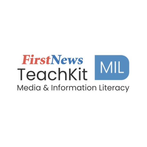 The First News TeachKit:MIL logo