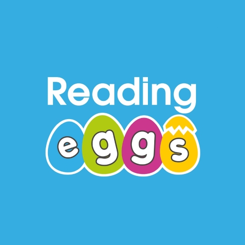 The Reading Eggs logo