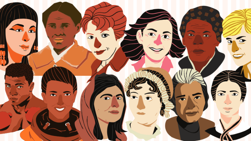 Significant individuals in history