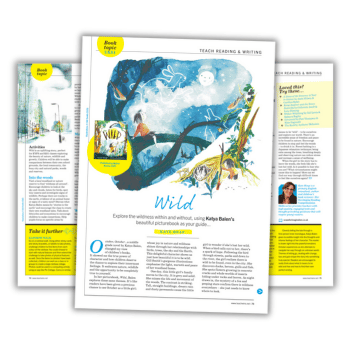 Activities PDF for Wild by Katya Balen