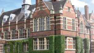 A photograph of Hymers College