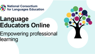 The National Consortium for Languages Education logo