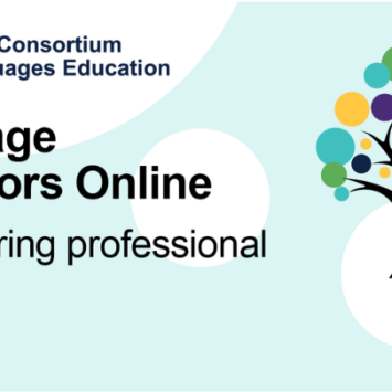 The National Consortium for Languages Education logo
