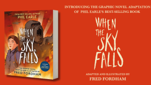 The front cover of When The Sky Falls: Graphic Novel