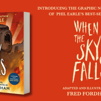 The front cover of When The Sky Falls: Graphic Novel