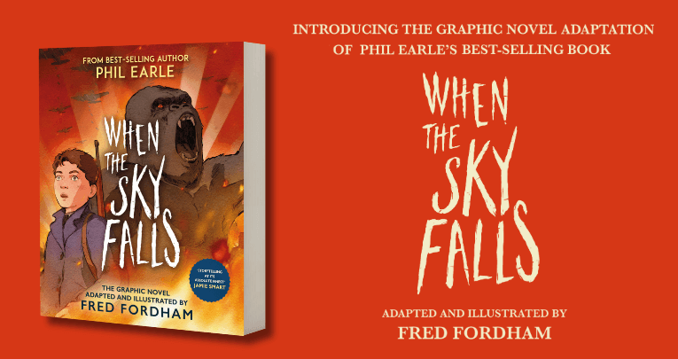 The front cover of When The Sky Falls: Graphic Novel