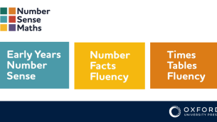 A graphic advertising Number Sense Maths