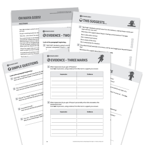 Reading comprehension worksheets