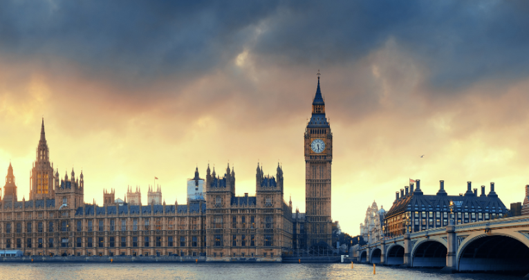 Houses of Parliament, representing UK voting age 16