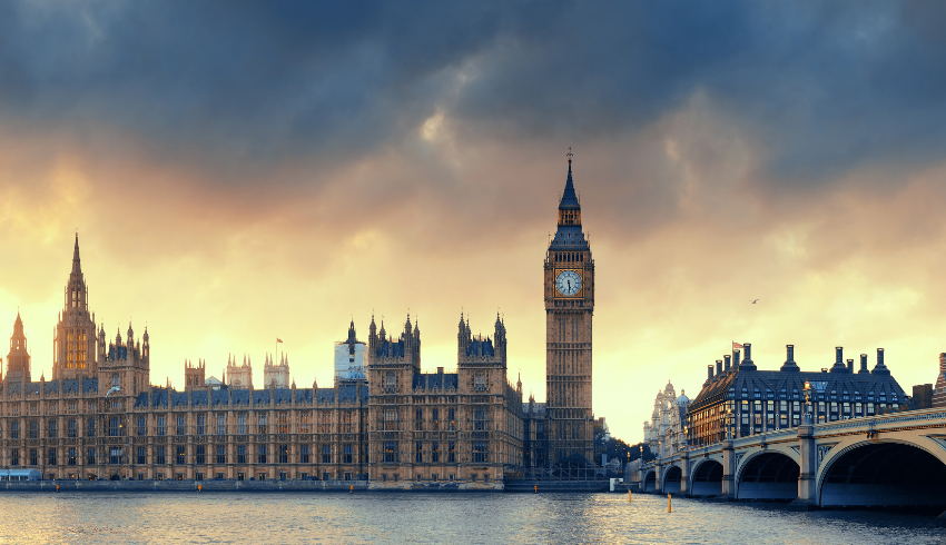 Houses of Parliament, representing UK voting age 16