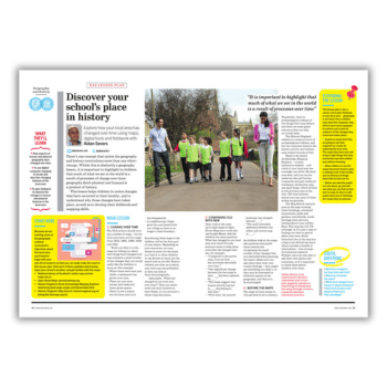 Change over time lesson plan