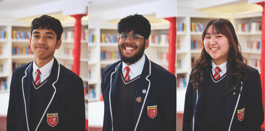 Harris Science Academy East London students