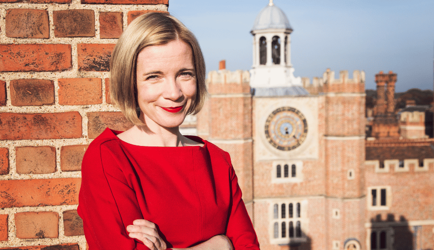Lucy Worsley