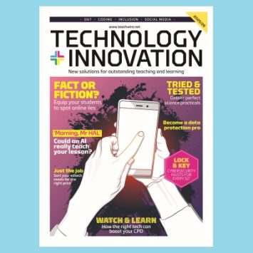 The front cover of Technology & Innovation 2025