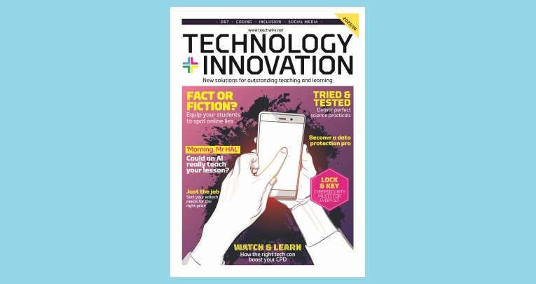 The front cover of Technology & Innovation 2025