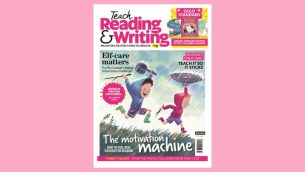 The front cover of Teach Reading & Writing magazine issue 22