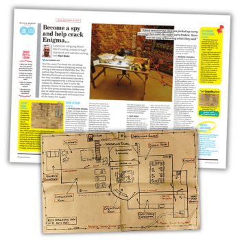 Alan Turing lesson plan