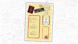 Character passport