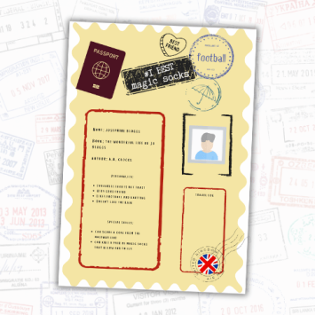 Character passport