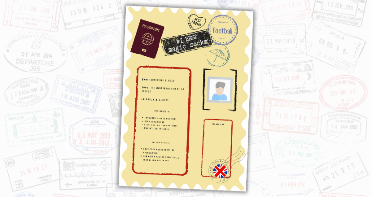 Character passport