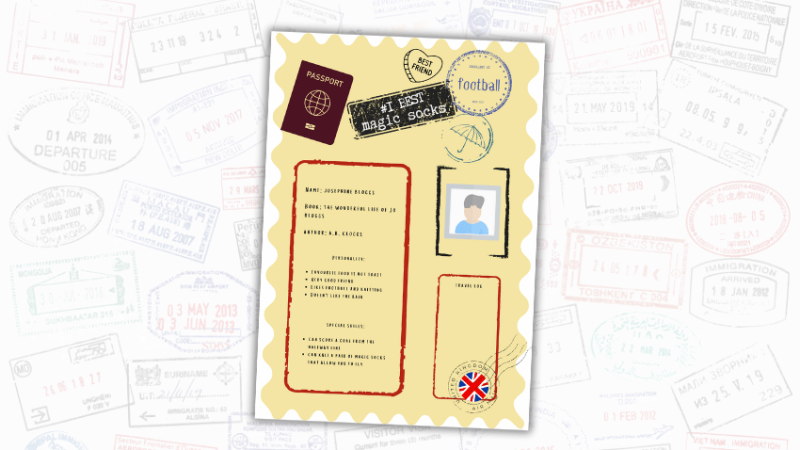 Character passport