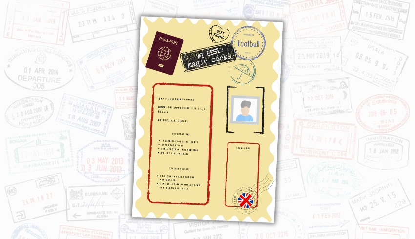 Character passport