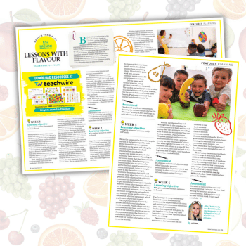 Fruits in French medium term plan