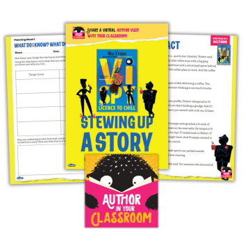 Resources for creating a 'story stew' with Maz Evans