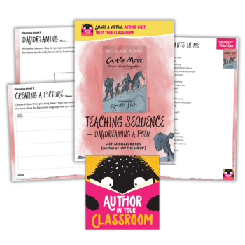 Resources for daydreaming a poem with Michael Rosen