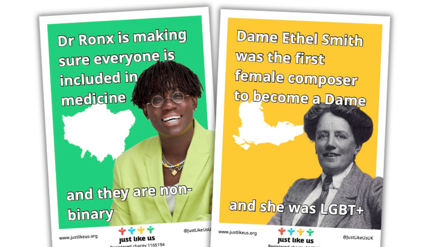 LGBT+ History Month resources