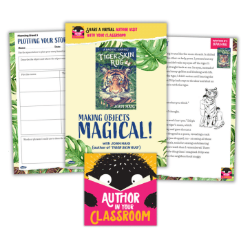Resources for making objects magical with Joan Haig