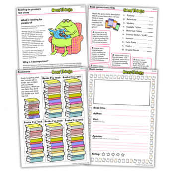 National Year of Reading topic pack