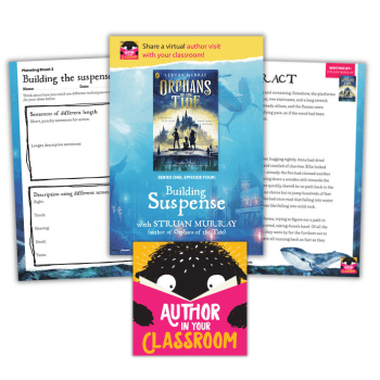 Resources for building suspense with Struan Murray